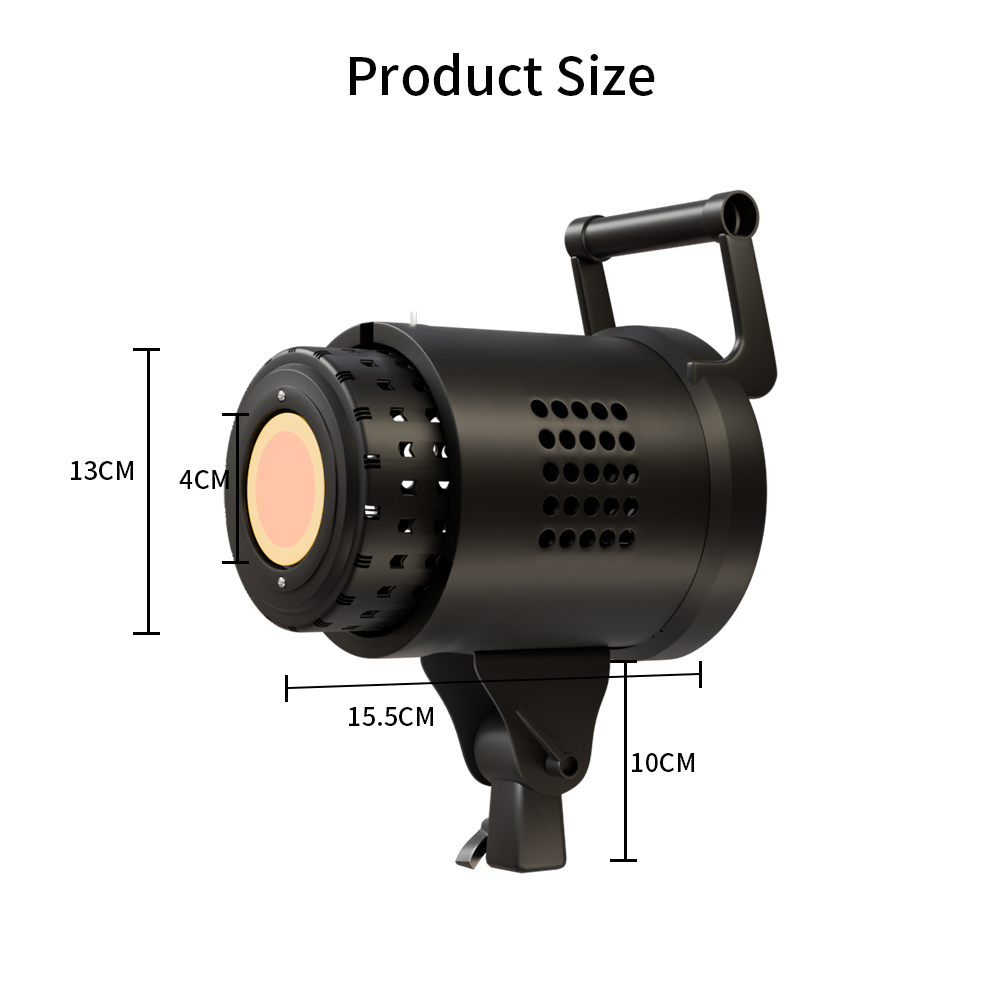 115/135W撮影用ボーエンズマウントLED照明 220V - Photography Lighting Portrait のレビューと価格