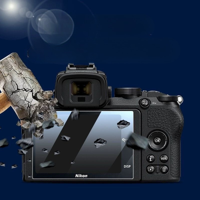 2 個の強化ガラススクリーンプロテクター Nikon Z50 - Nikon Camera Z50 のレビューと価格