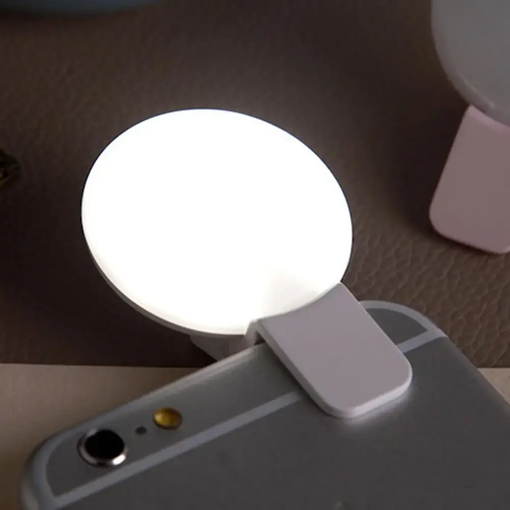 携帯電話 LED Selfie リングライトポータブルミニ耐 - Photography Lighting Continuous のレビューと価格