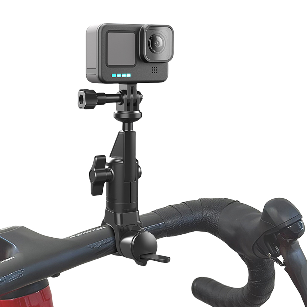 オートバイと自転車のハンドルバーホルダー、自転車カメラホルダ - Insta360 Camera X4 のレビューと価格