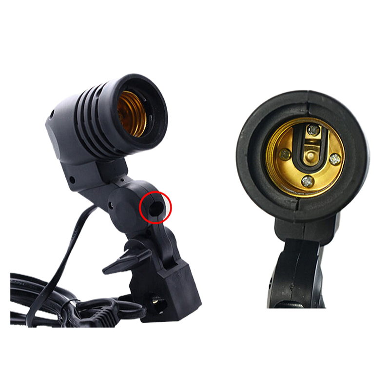 ホットセール E27 ACソケットランプ シングルヘッド電球 - Photography Lighting For Sale のレビューと価格