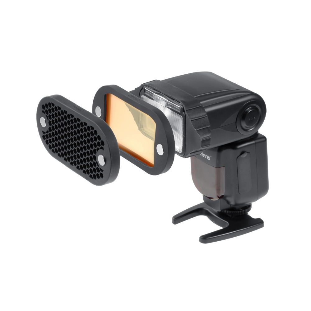 Clokon,nuongnuo,speedlite用の粘着性 - Honeycomb Grid Filter のレビューと価格