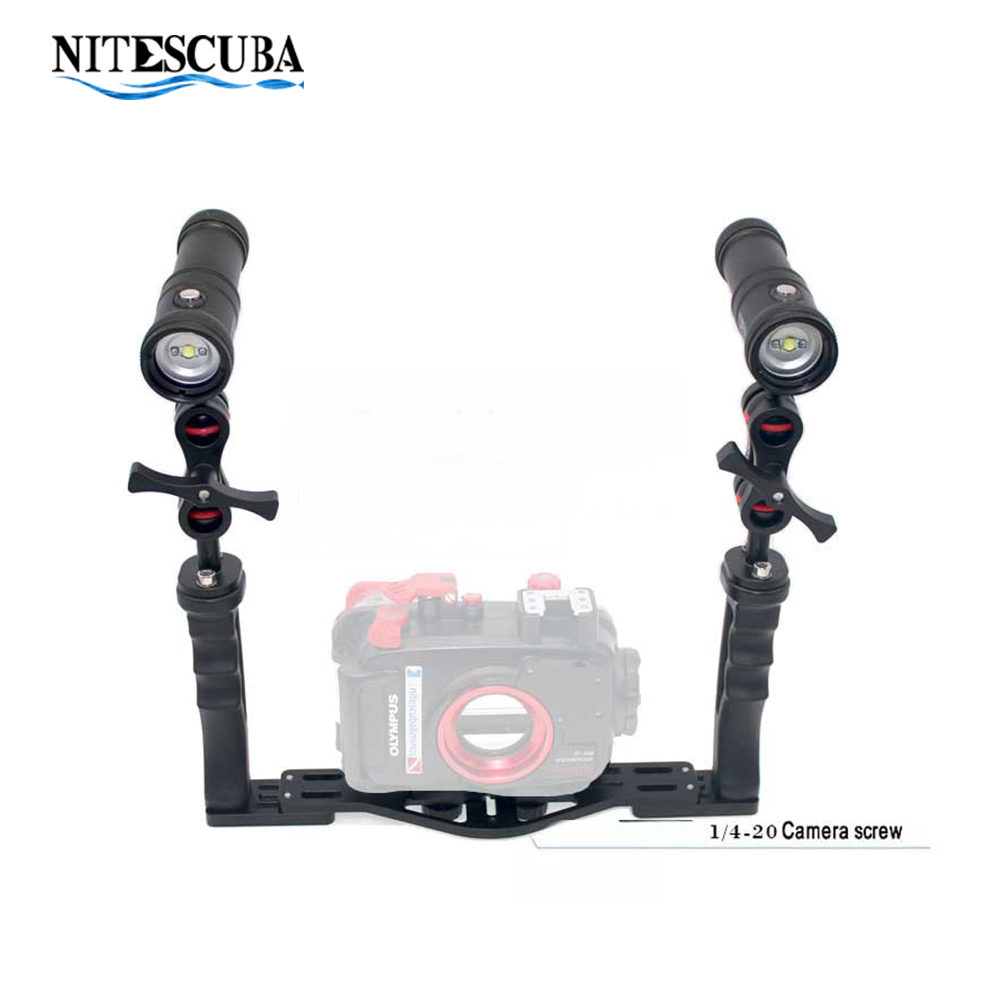 Nitescuba ダイビング写真撮影セット 適切なトレイコ - Photography Lighting Set Up のレビューと価格