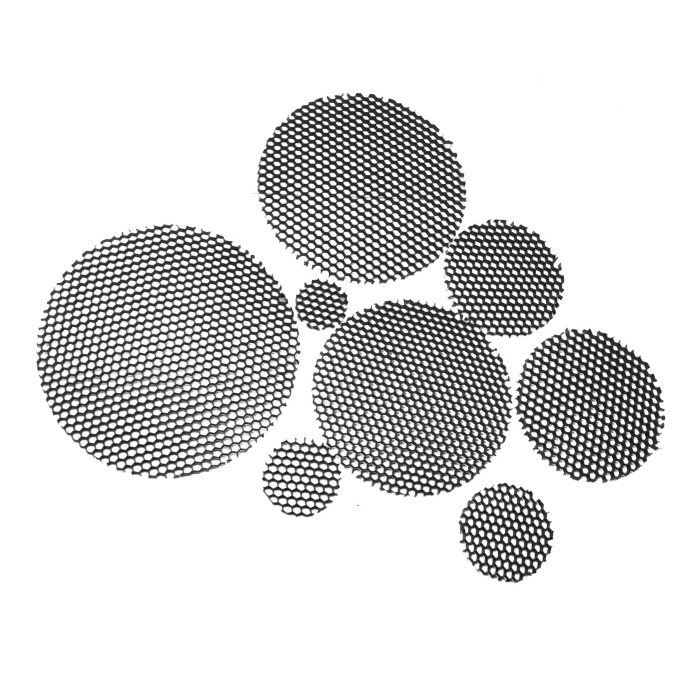 ブラックアルミニウムハニカムライトフィルターディスク LED - Honeycomb Grid Filter のレビューと価格