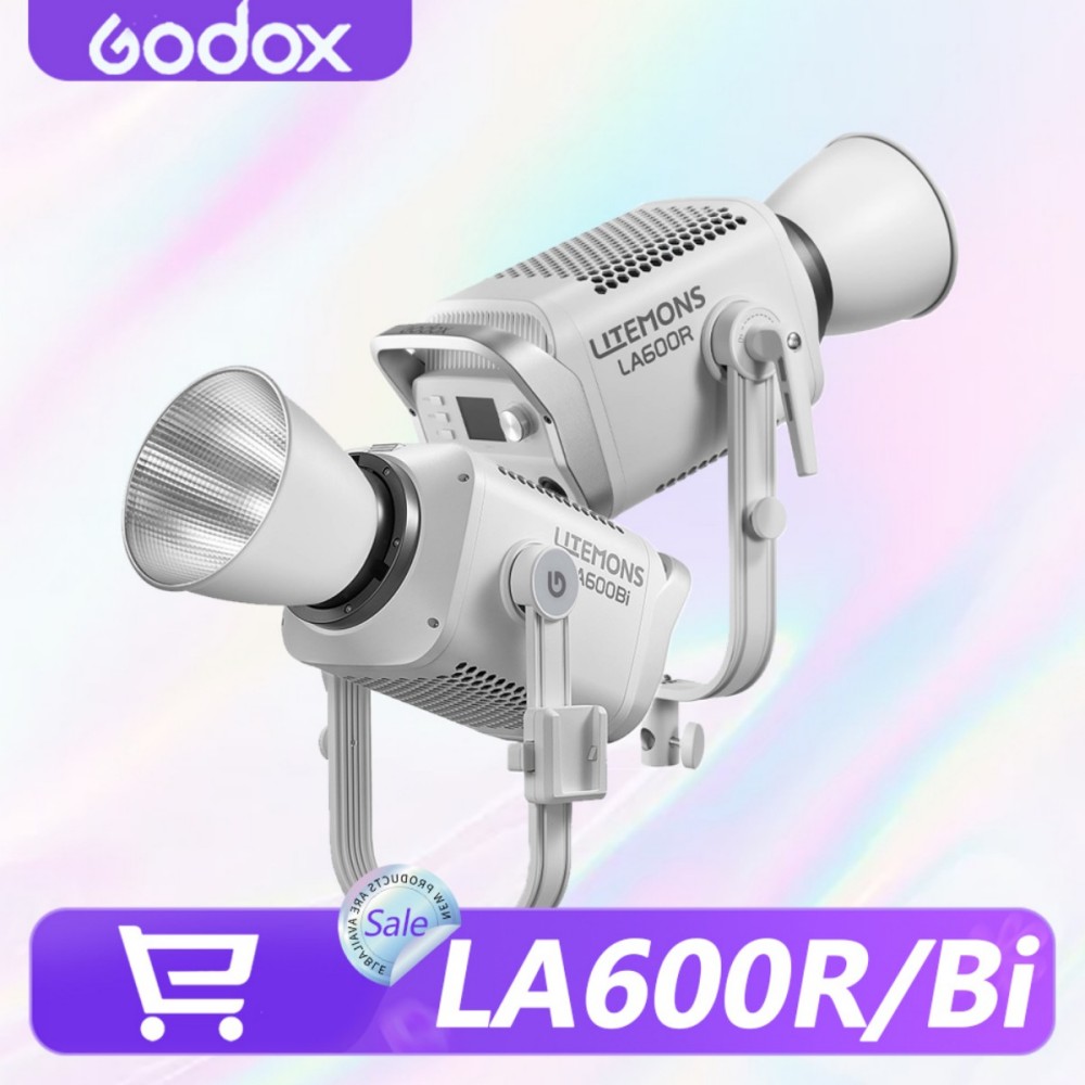 Godox LITEMONS LA600Bi LA600R  - Photography Lighting Portrait のレビューと価格