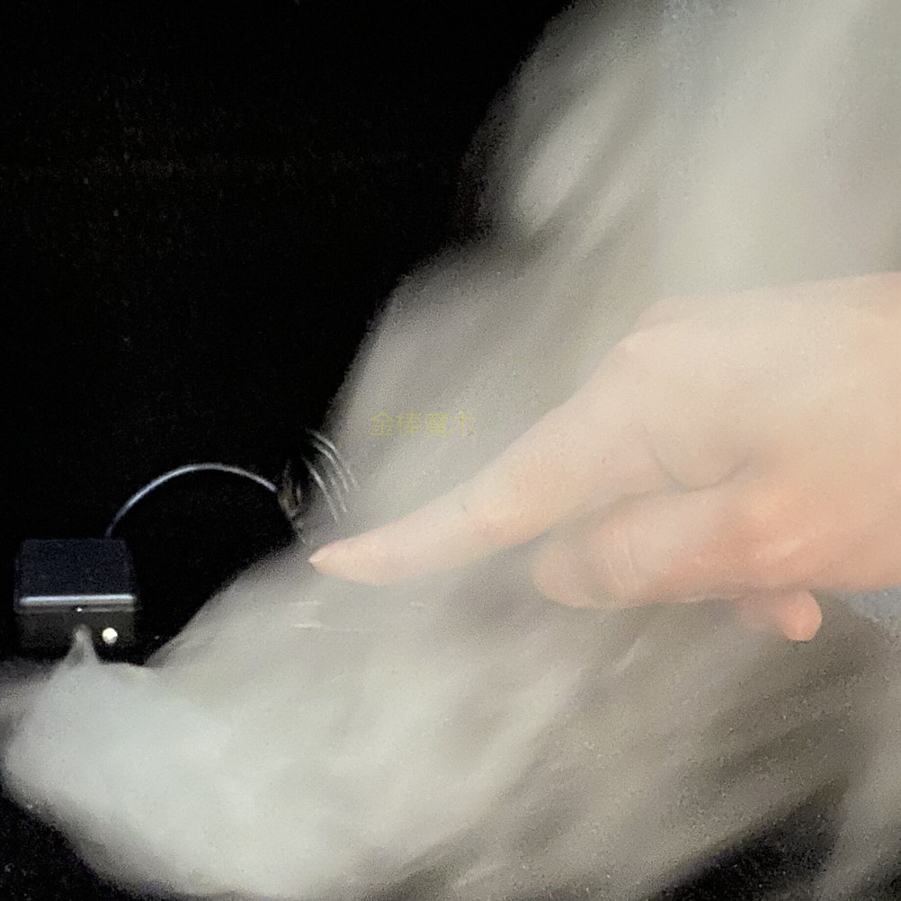 LEDライト付きミニスモークマシン - 手持ち式フォグエフェ - Photography Lighting Learning のレビューと価格